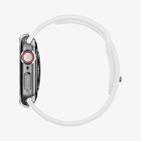 ACS05458 - Apple Watch Ultra (Apple Watch (49mm)) Case Thin Fit in black showing the front